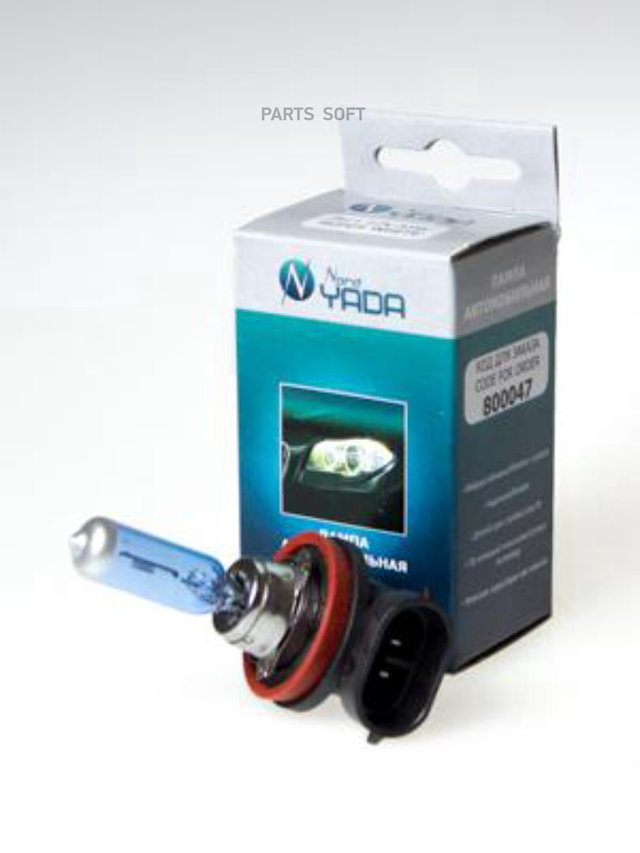 

Лампа 12v H11 55w Pgj19-2 Super White NORD YADA арт. 800047