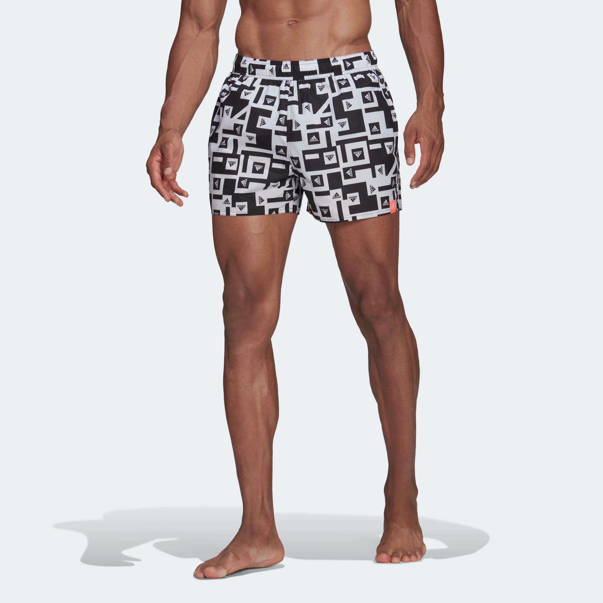 фото Шорты для плавания мужские adidas ha3312 черные s