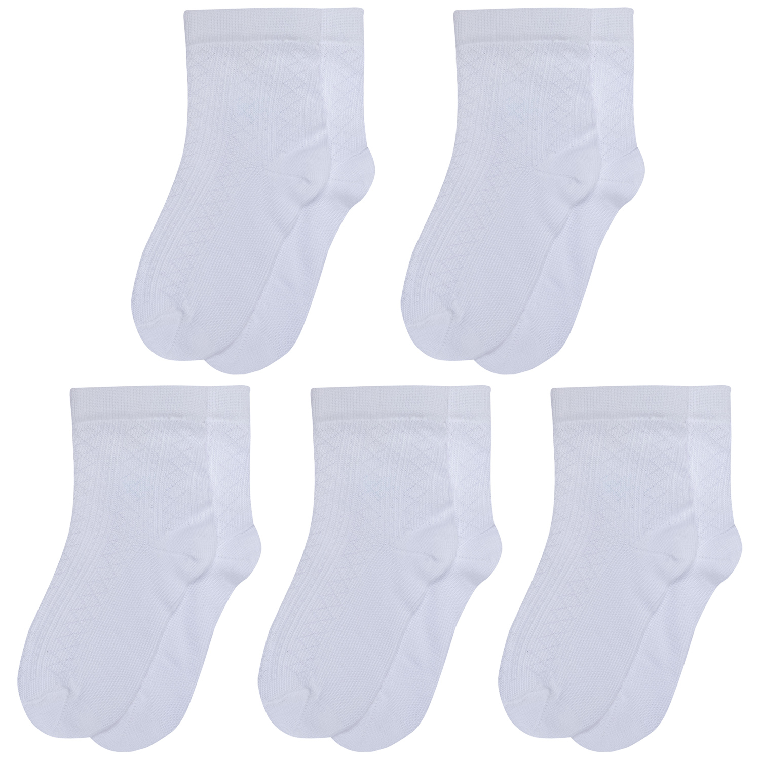 

Носки для девочек LorenzLine 5-Л56М цв. белый р. 20-22, 5-Л56М