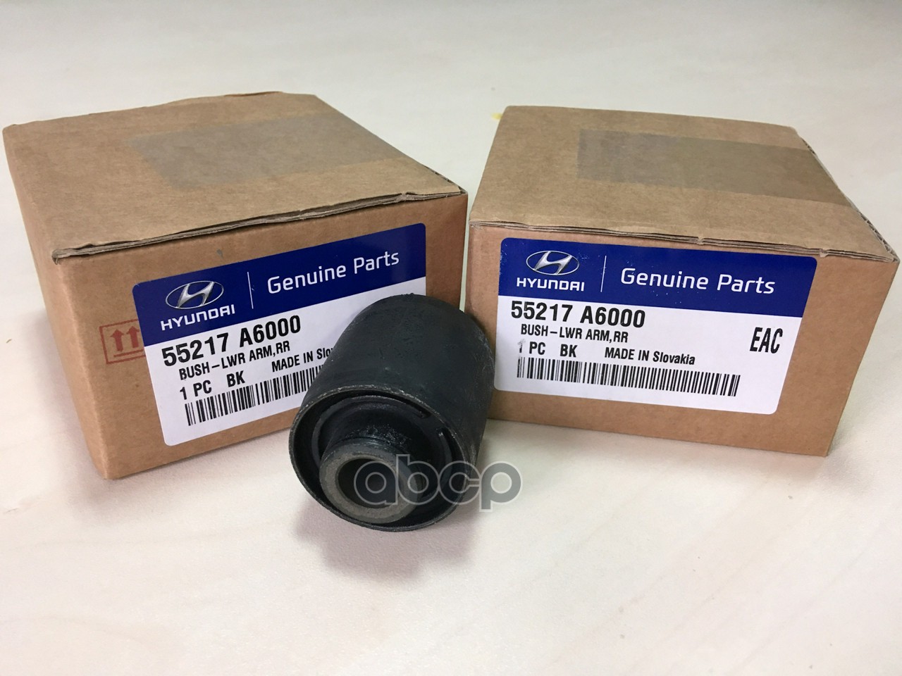 

Втулка подвески i30 2012>, Ceed 2012>, HYUNDAI-KIA 55217A6000