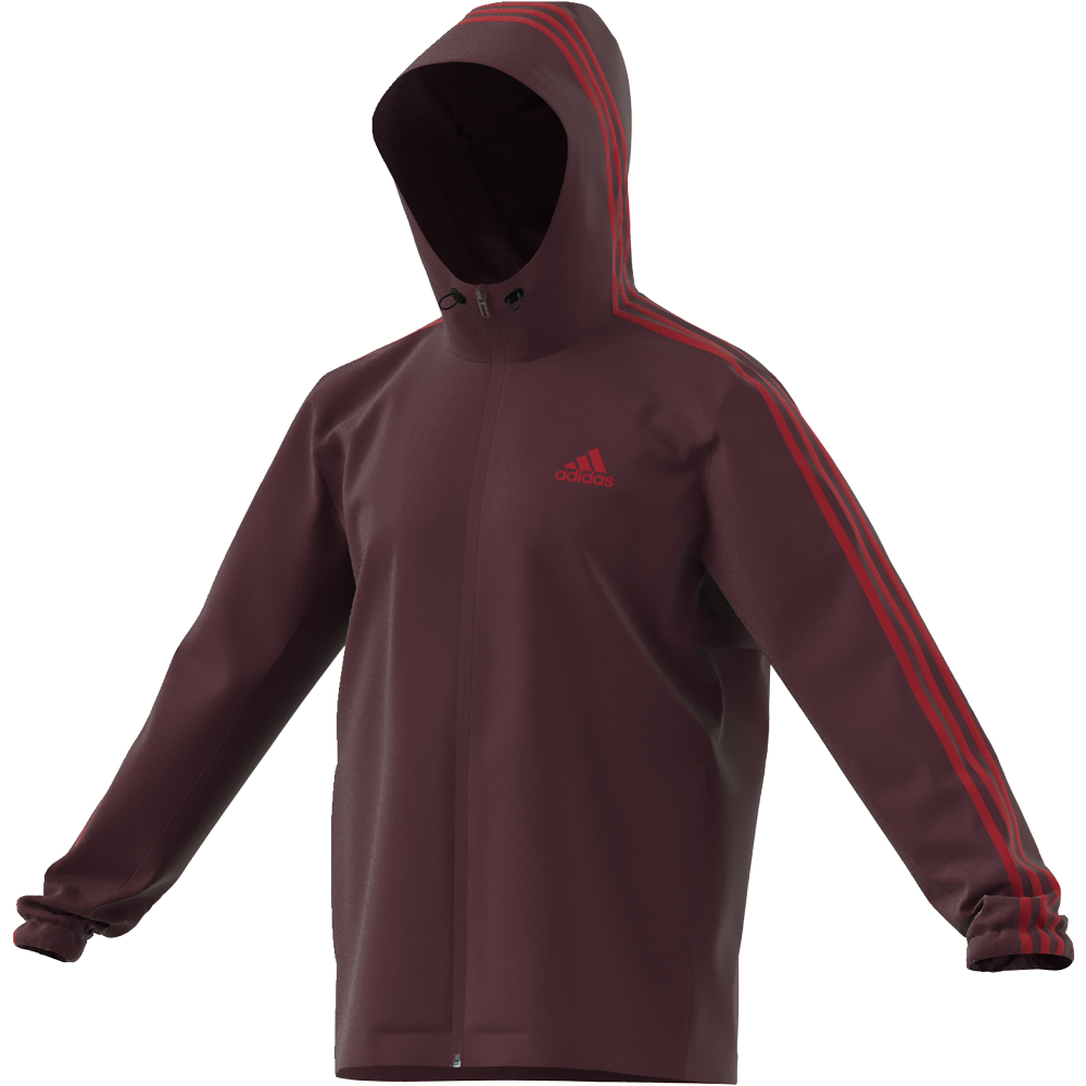 фото Толстовка мужская adidas he4319 красная l
