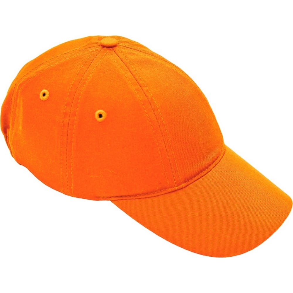 Защитная каскетка ЕЛАНПЛАСТ оранжевая КАС502 (89186)