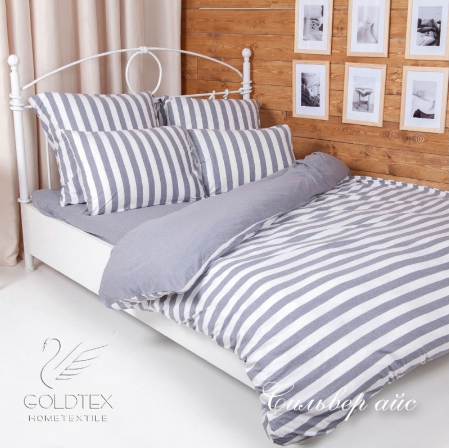 

GOLDTEX Постельное белье Сильвер айс (евро), Сильвер айс