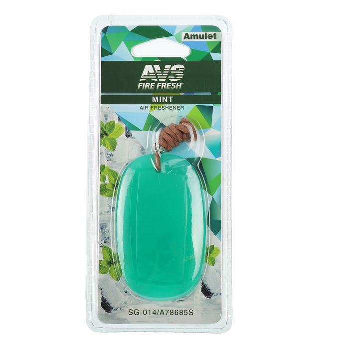 

Ароматизатор AVS SG-014 Amulet, мята, гелевый
