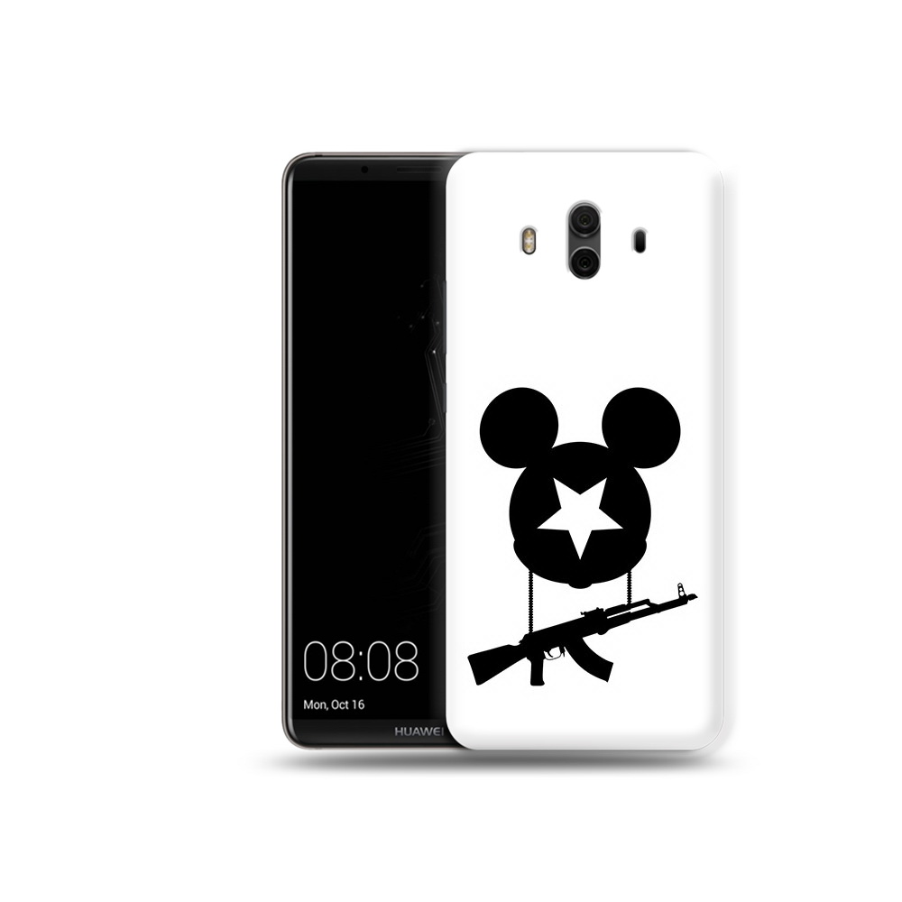 

Чехол MyPads Tocco для Huawei Mate 10 АК Микки (PT88364.53.26), Прозрачный, Tocco