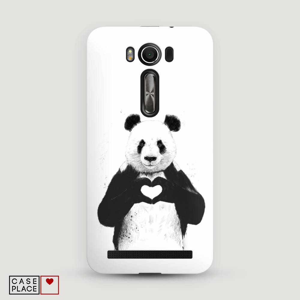 

Чехол Awog "Панда love" для Asus Zenfone 2 Laser ZE550/551KL