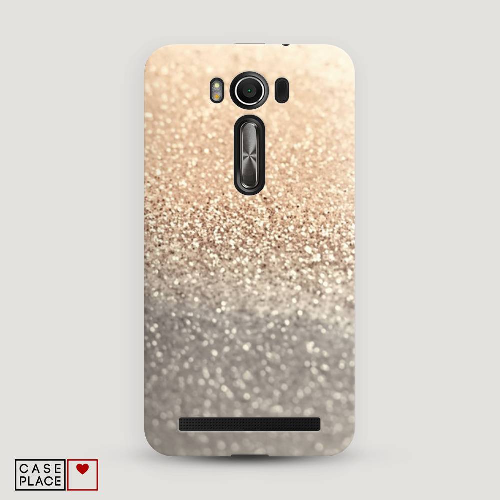 фото Чехол awog "песок золотой рисунок" для asus zenfone 2 laser ze550/551kl