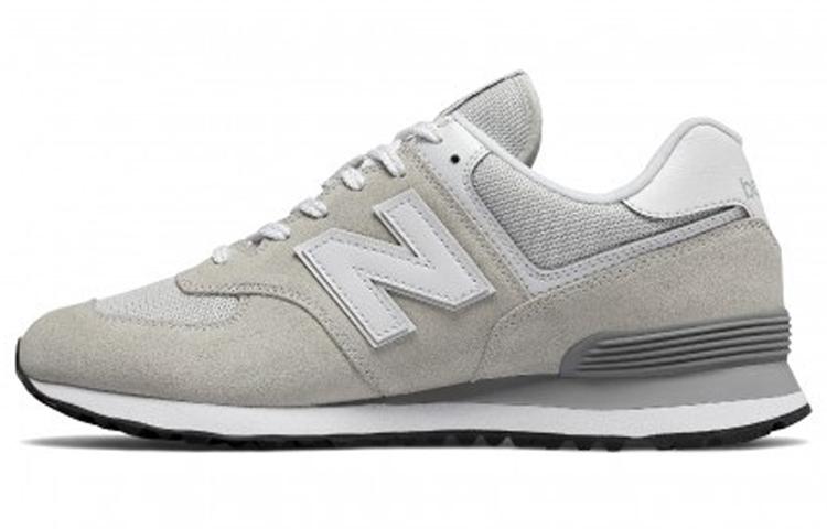 

Кроссовки унисекс New Balance NB 574 d серые 40.5 EU, Серый, NB 574 d