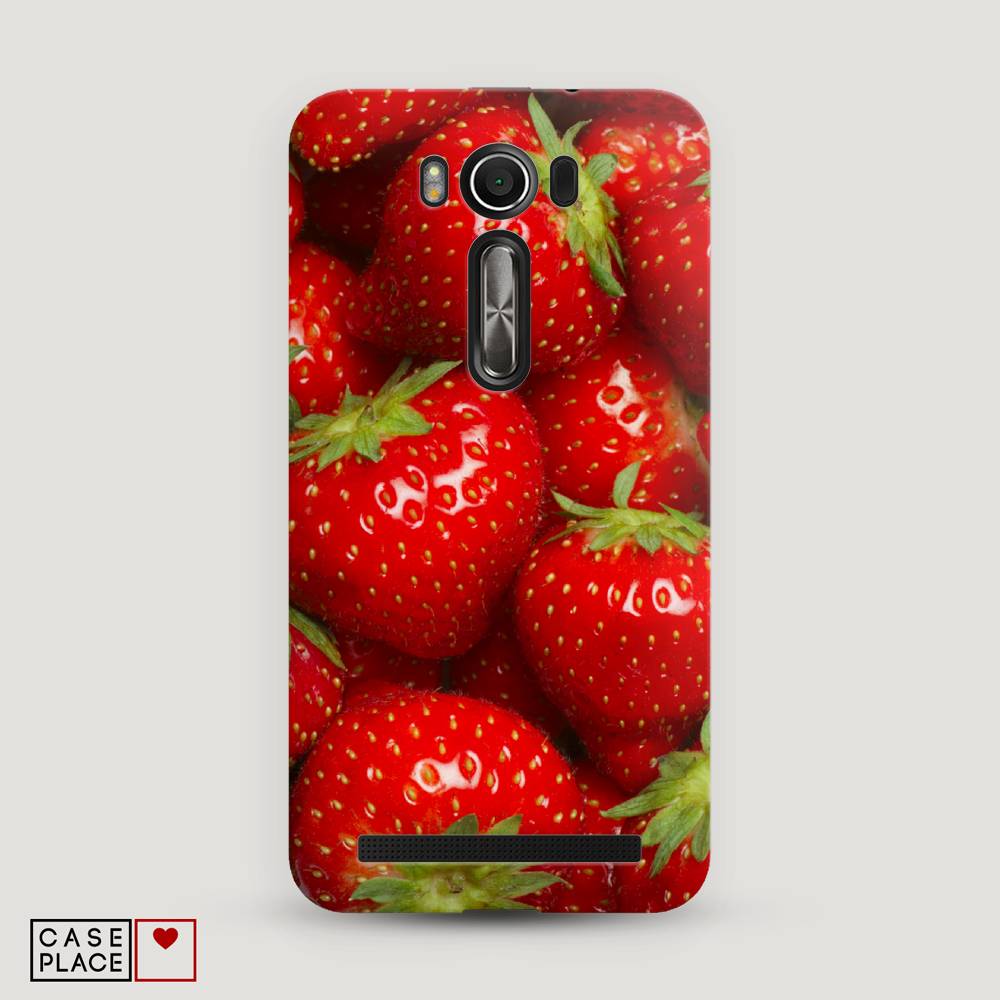 

Чехол Awog "Клубника" для Asus Zenfone 2 Laser ZE550/551KL
