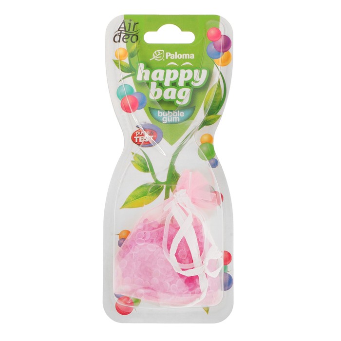 

Ароматизатор PALOMA, мешочек HAPPY BAG Bubble Gum