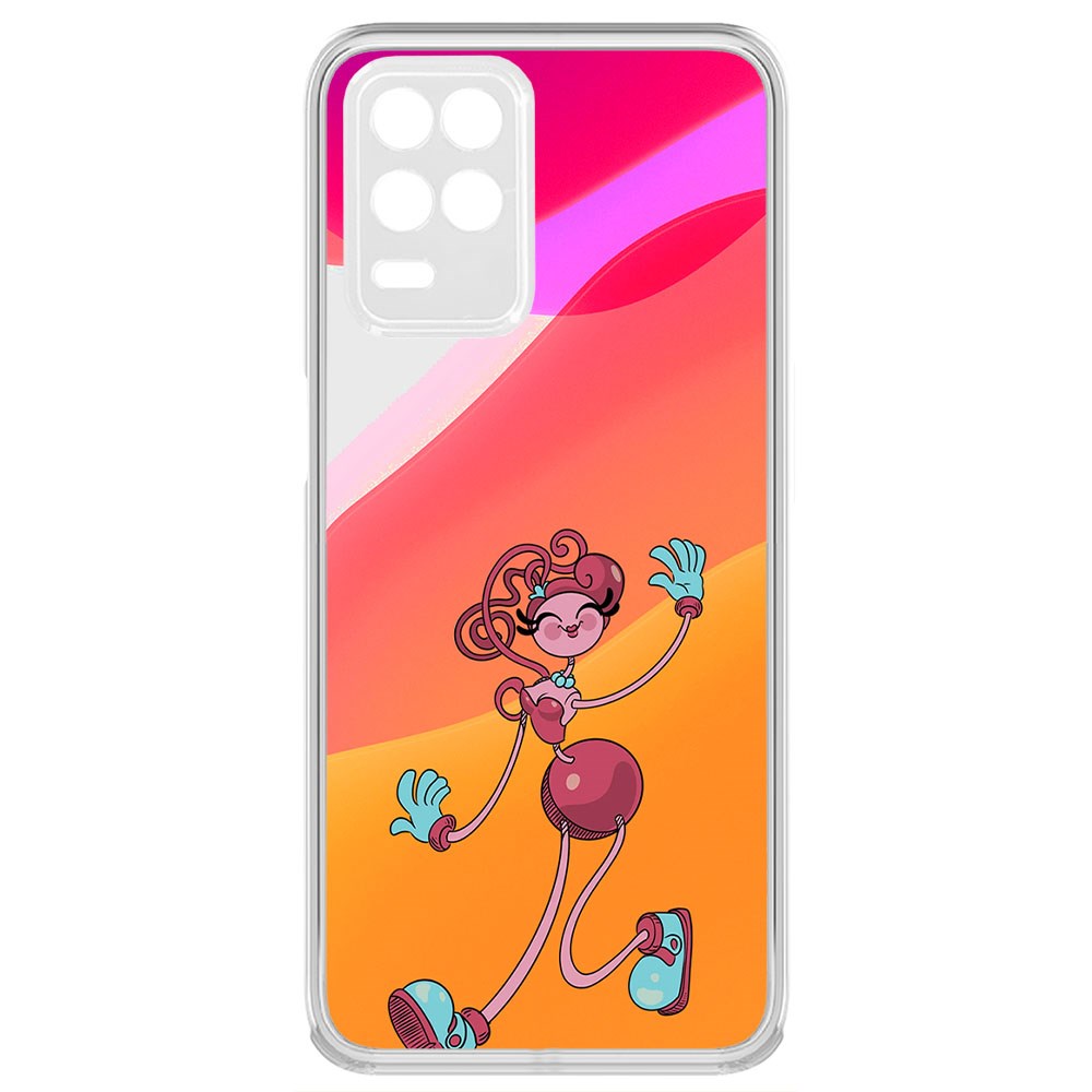 

Чехол-накладка Krutoff Clear Case Хаги Ваги - Мама Длинные Ноги для Realme 8 5G