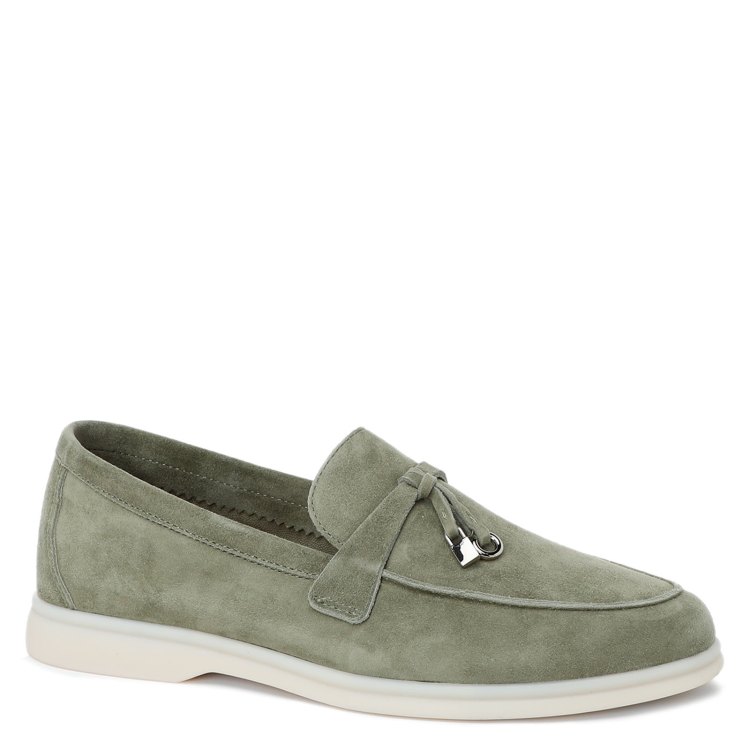 

Лоферы женские Tendance YS-2299-13A-S хаки 41 EU, YS-2299-13A-S