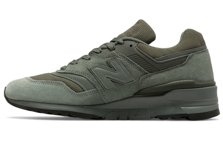 

Кроссовки унисекс New Balance SuperFabric NB 997 хаки 42 EU, SuperFabric x New Balance NB 997