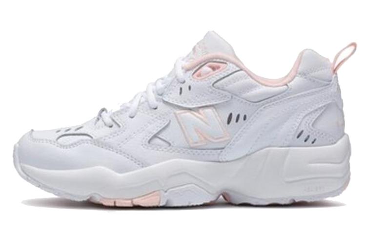 

Кроссовки унисекс New Balance 608 B белые 35 EU, Белый, 608 B