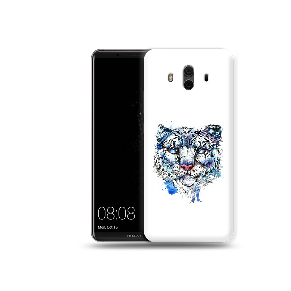 

Чехол MyPads Tocco для Huawei Mate 10 водяной тигр (PT88364.53.263), Прозрачный, Tocco