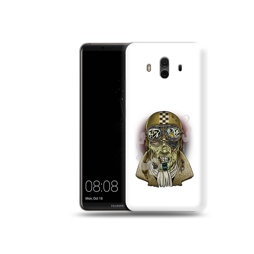 Чехол MyPads Tocco для Huawei Mate 10 военный зомби (PT88364.53.264)