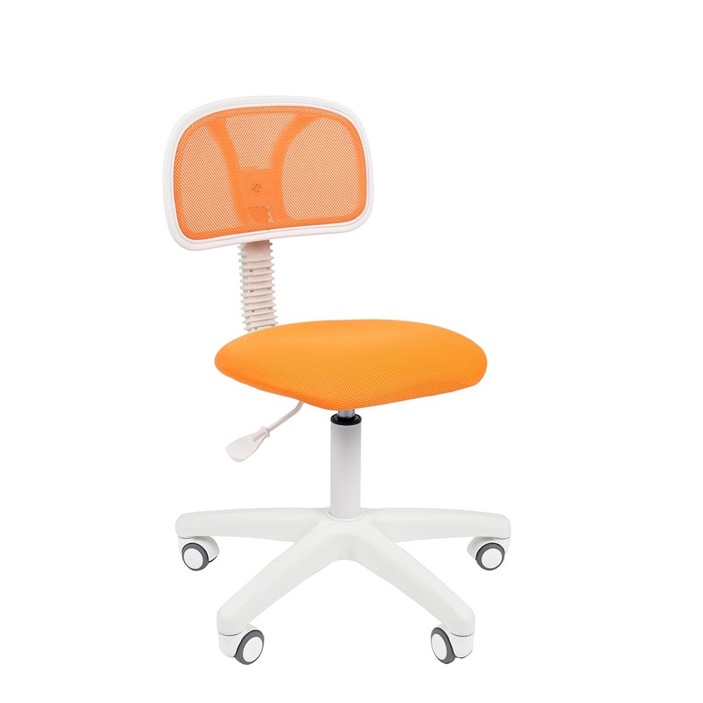 фото Компьютерное кресло chairman 250 white оранжевый
