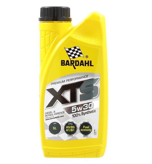 Моторное масло Bardahl XTS 5W30 1 л