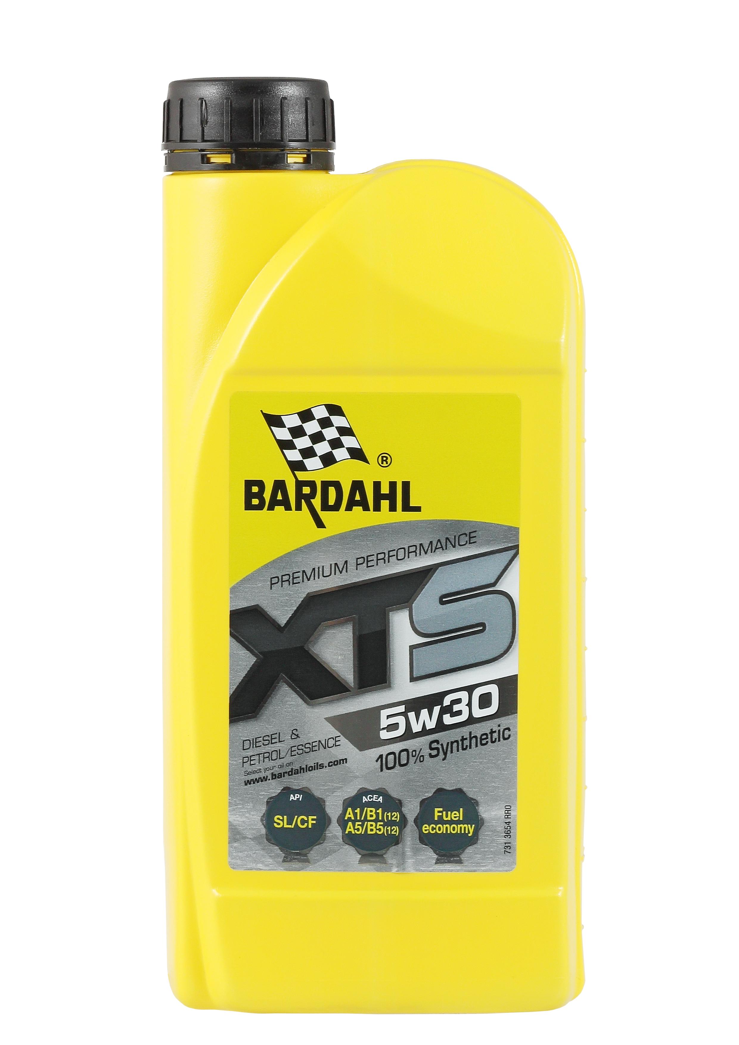 Моторное масло Bardahl XTS 5W30 1л