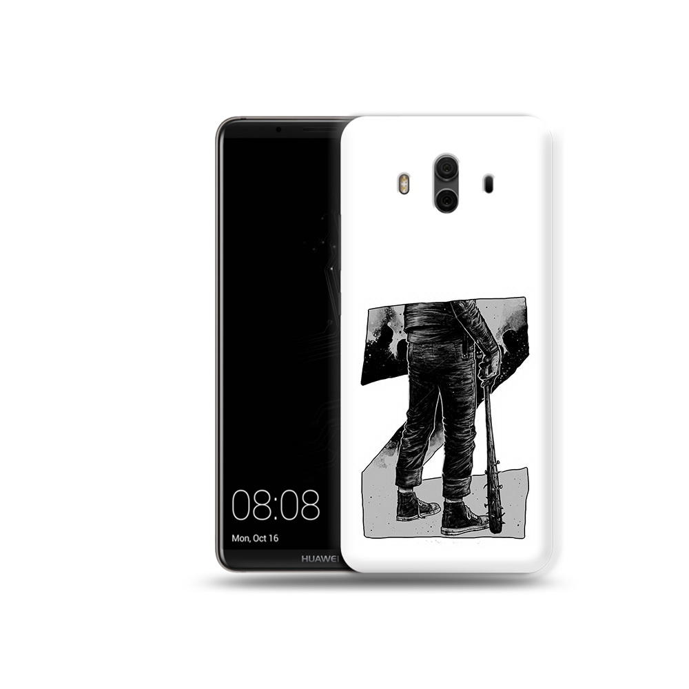 

Чехол MyPads Tocco для Huawei Mate 10 воин черно белый (PT88364.53.265), Tocco