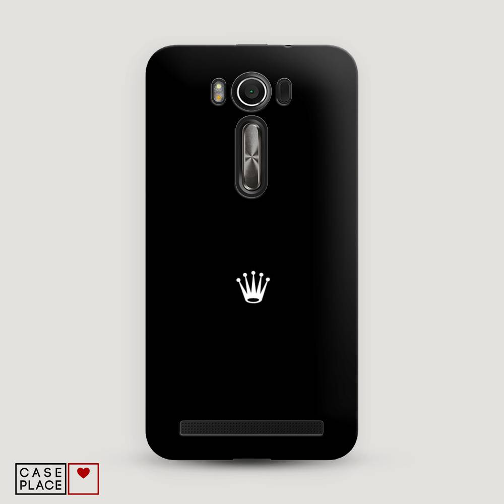 фото Чехол awog "белая корона для черном фоне" для asus zenfone 2 laser ze550/551kl