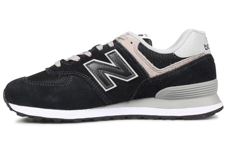 

Кроссовки унисекс New Balance NB 574 d черные 38 EU, Черный, NB 574 d