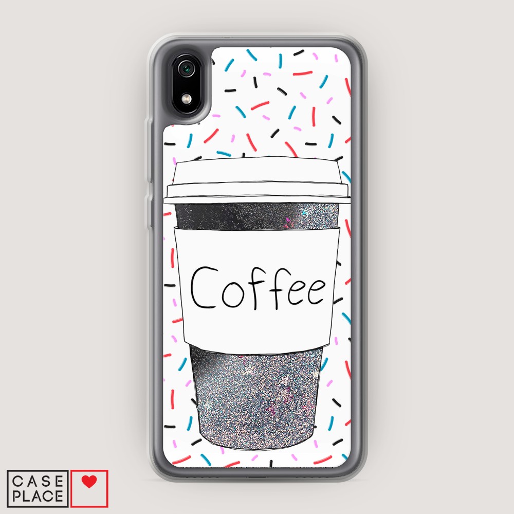 

Чехол Awog на Xiaomi Redmi 7A "Coffee прозрачный стакан", Разноцветный, 35491-1