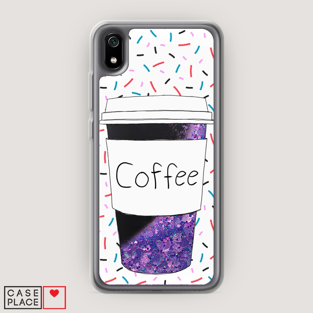 

Чехол Awog на Xiaomi Redmi 7A "Coffee прозрачный стакан", Разноцветный, 35492-1