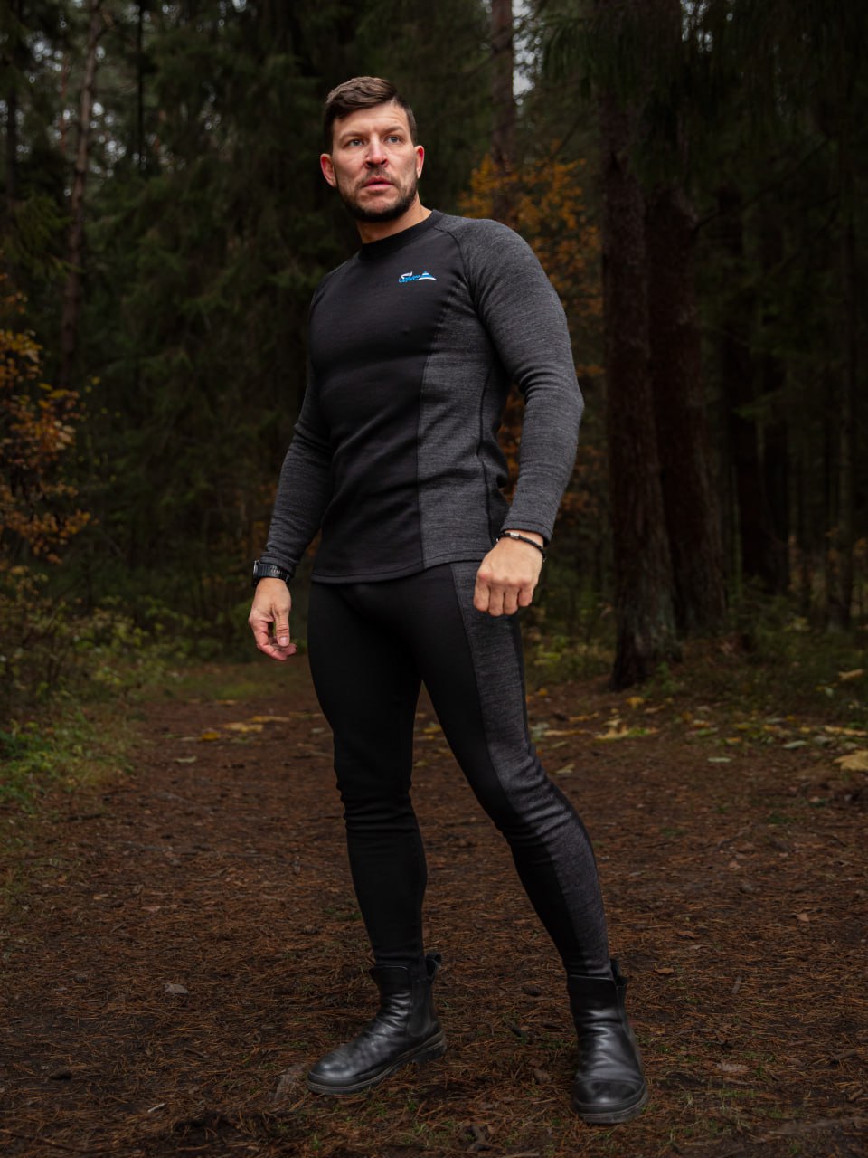

Комплект термобелья Saimaa Pro Черно/серый 54 р-р, рост 176-182, Черный, Pro