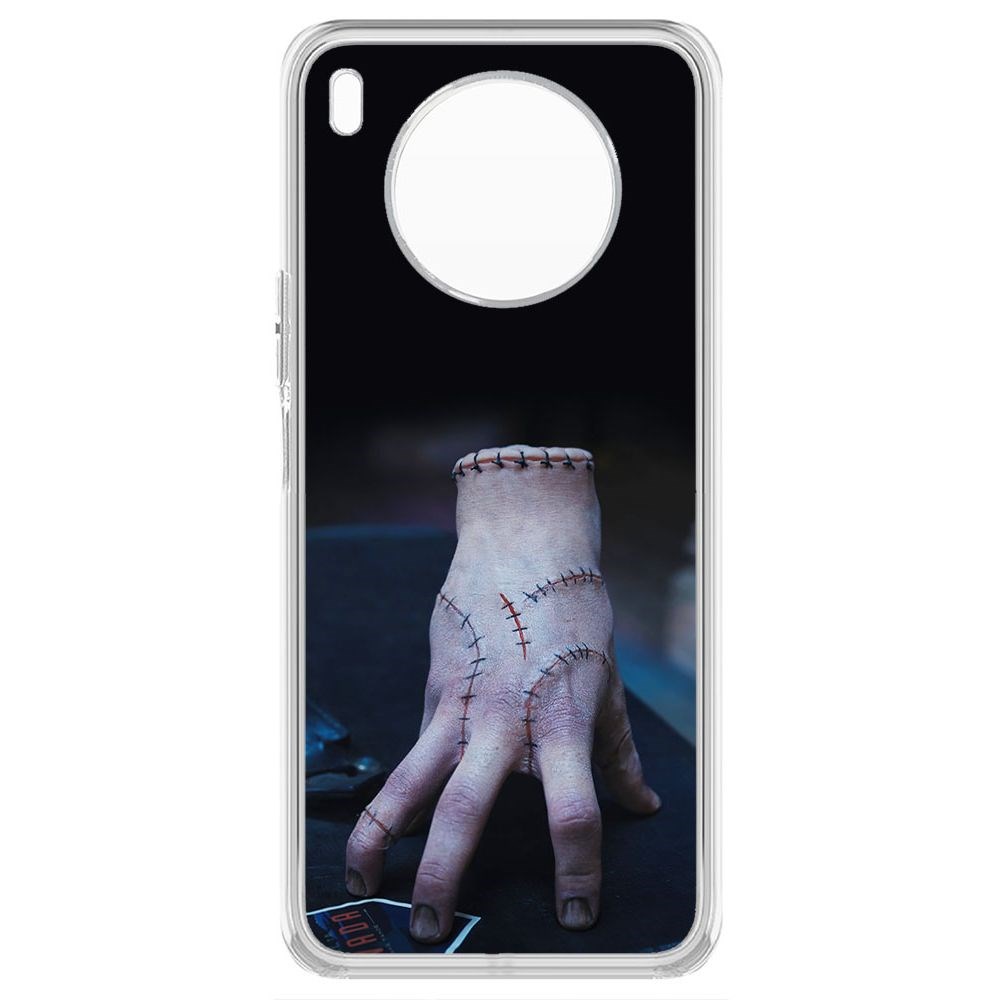 

Чехол-накладка Krutoff Clear Case Уэнсдей Аддамс - Вещь для Honor 50 Lite