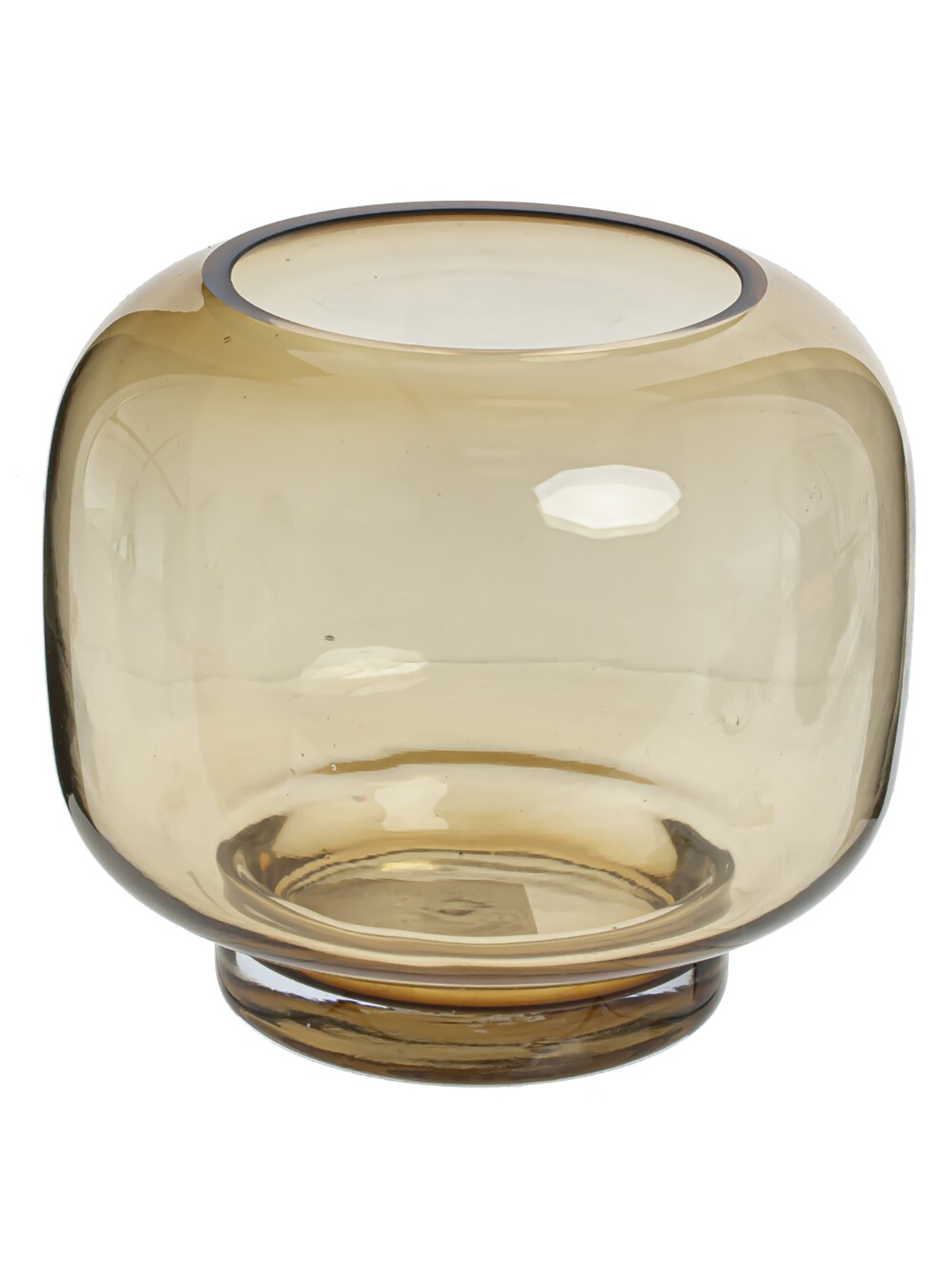 

Ваза для цветов Remecoclub, стеклянная, 14 см