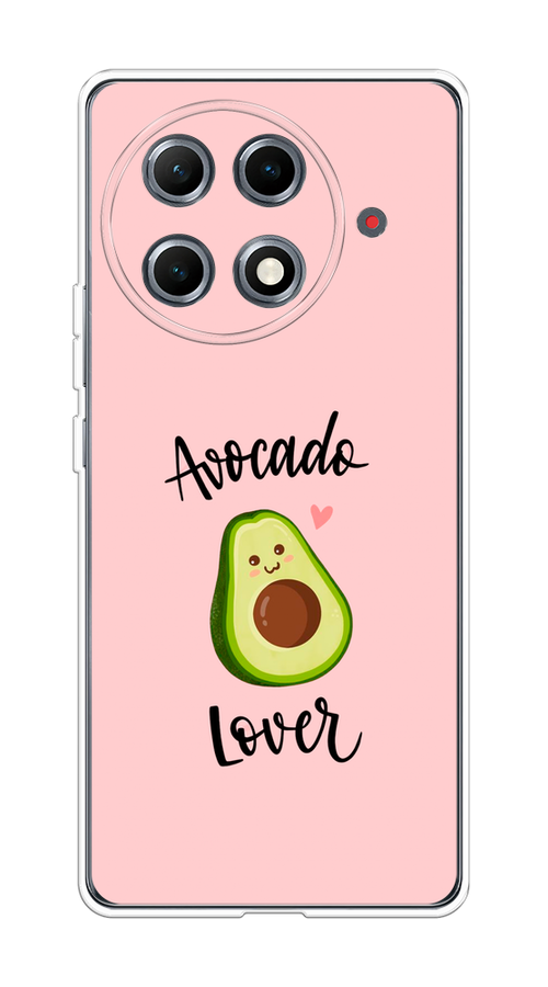 

Чехол на Tecno Camon 30S Pro Avocado lover, Розовый;зеленый, 309550-1