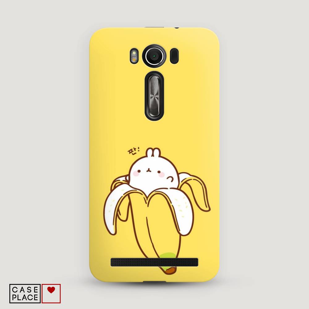 

Чехол Awog "Зайчик-бананчик" для Asus Zenfone 2 Laser ZE550/551KL