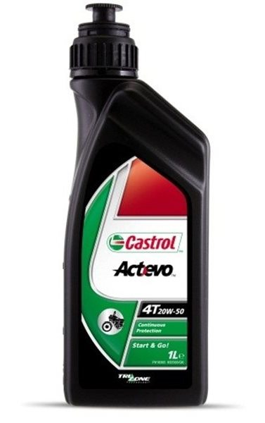 Моторное масло Castrol Power 1 4T 20W-50 1л