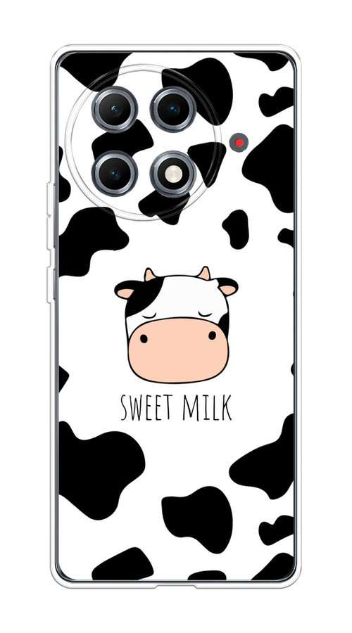 

Чехол на Tecno Camon 30S Pro Sweet milk, Розовый;белый;черный, 309550-1