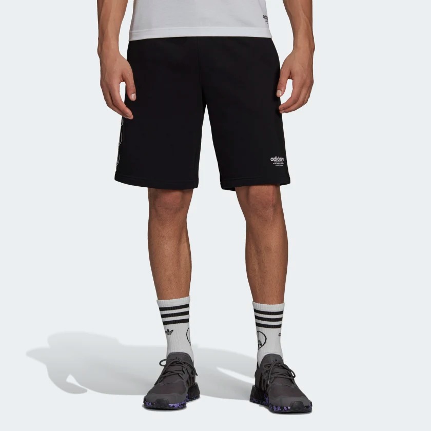 

Шорты мужские Adidas HF4897 черные L, HF4897