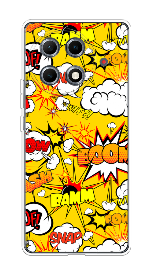 

Чехол на Tecno Camon 30S Pro Поп Арт эффекты, Желтый;белый;оранжевый, 309550-1