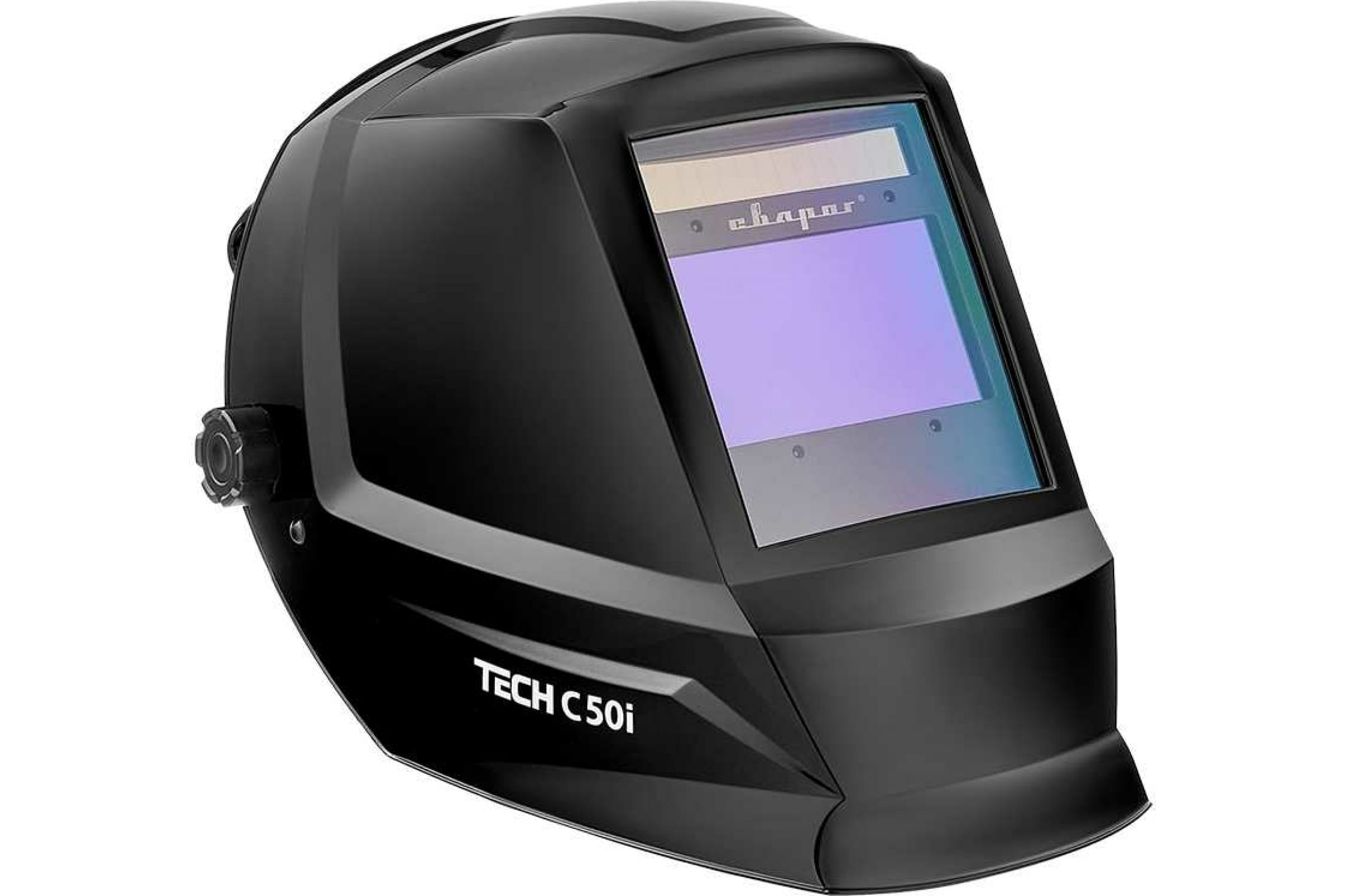 фото Сварог щиток сварщика защитный лицевой маска сварщика tech c50i 98257