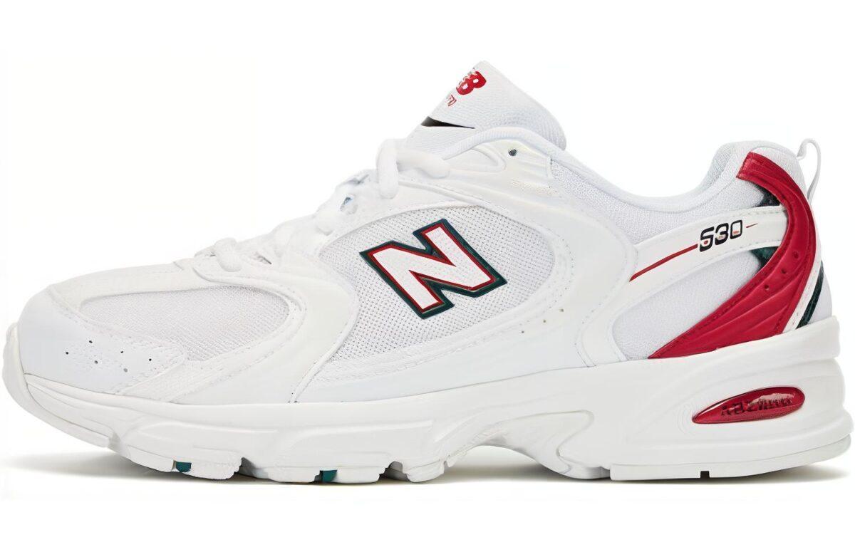 

Кроссовки унисекс New Balance NB 530 d белые 40 EU, Белый, NB 530 d