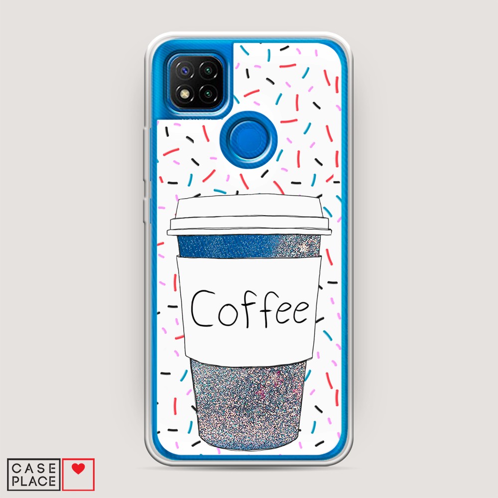 

Чехол Awog на Xiaomi Redmi 9C "Coffee прозрачный стакан", Разноцветный, 39091-1