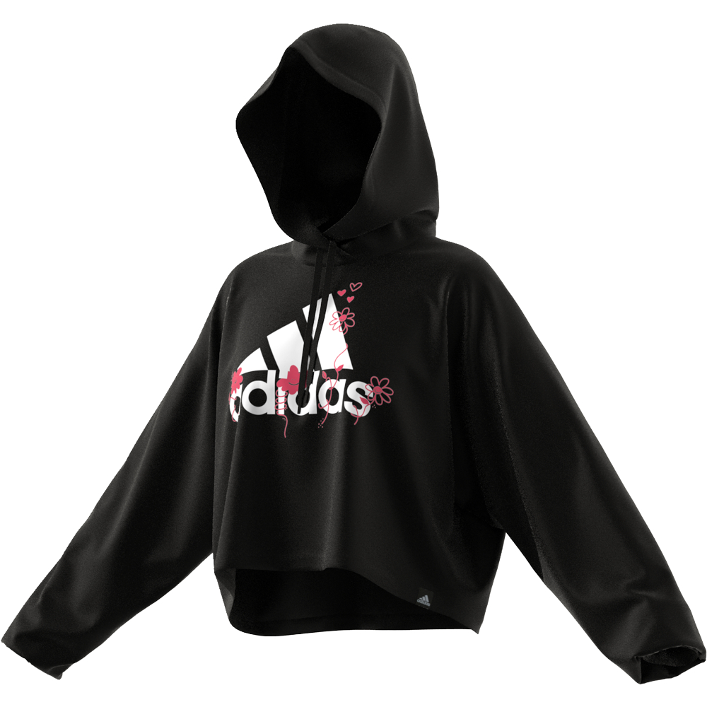 

Толстовка женская Adidas HE4928 черная M, HE4928