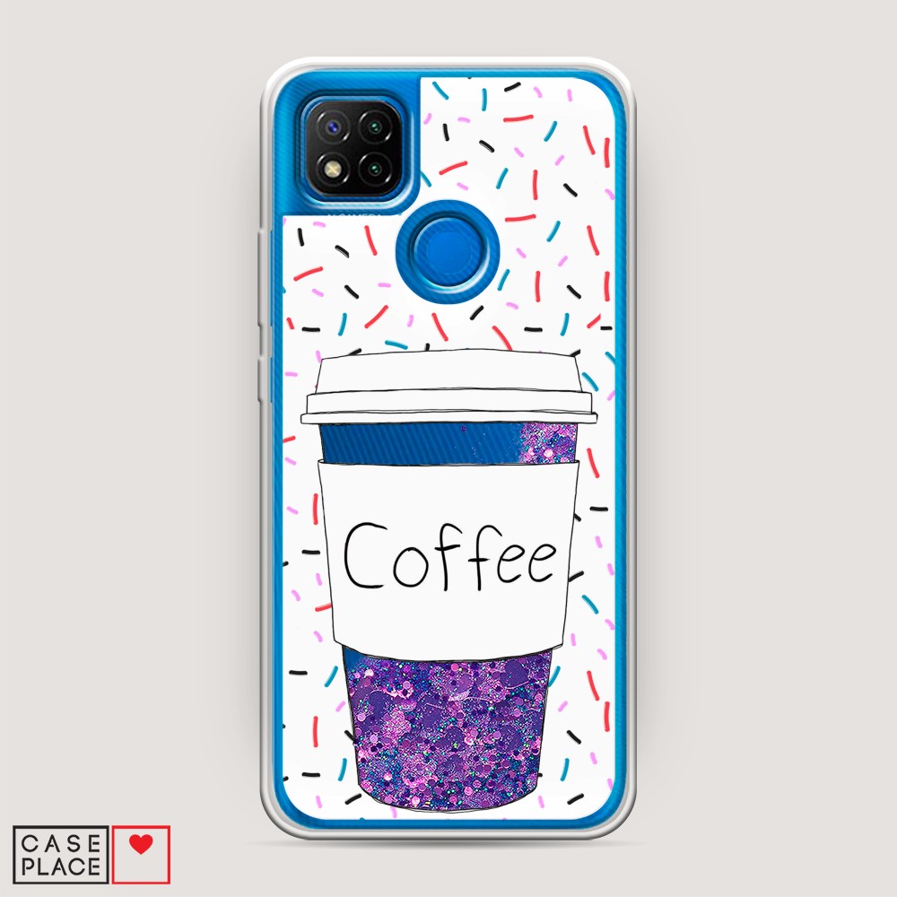 

Чехол Awog на Xiaomi Redmi 9C "Coffee прозрачный стакан", Разноцветный, 39092-1