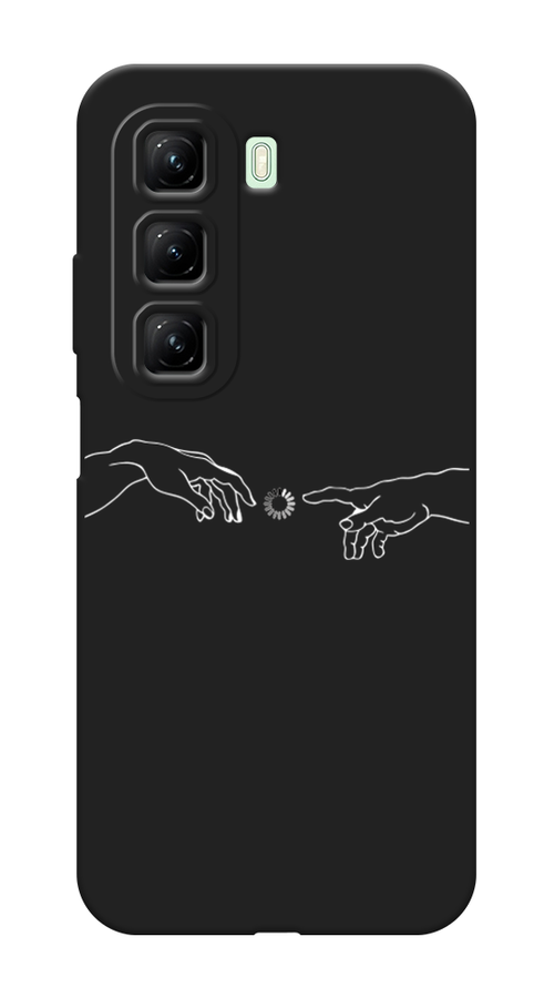 

Чехол Awog на Infinix Hot 50 4G "Загрузка творения", Белый;серый;прозрачный, 3106552-1