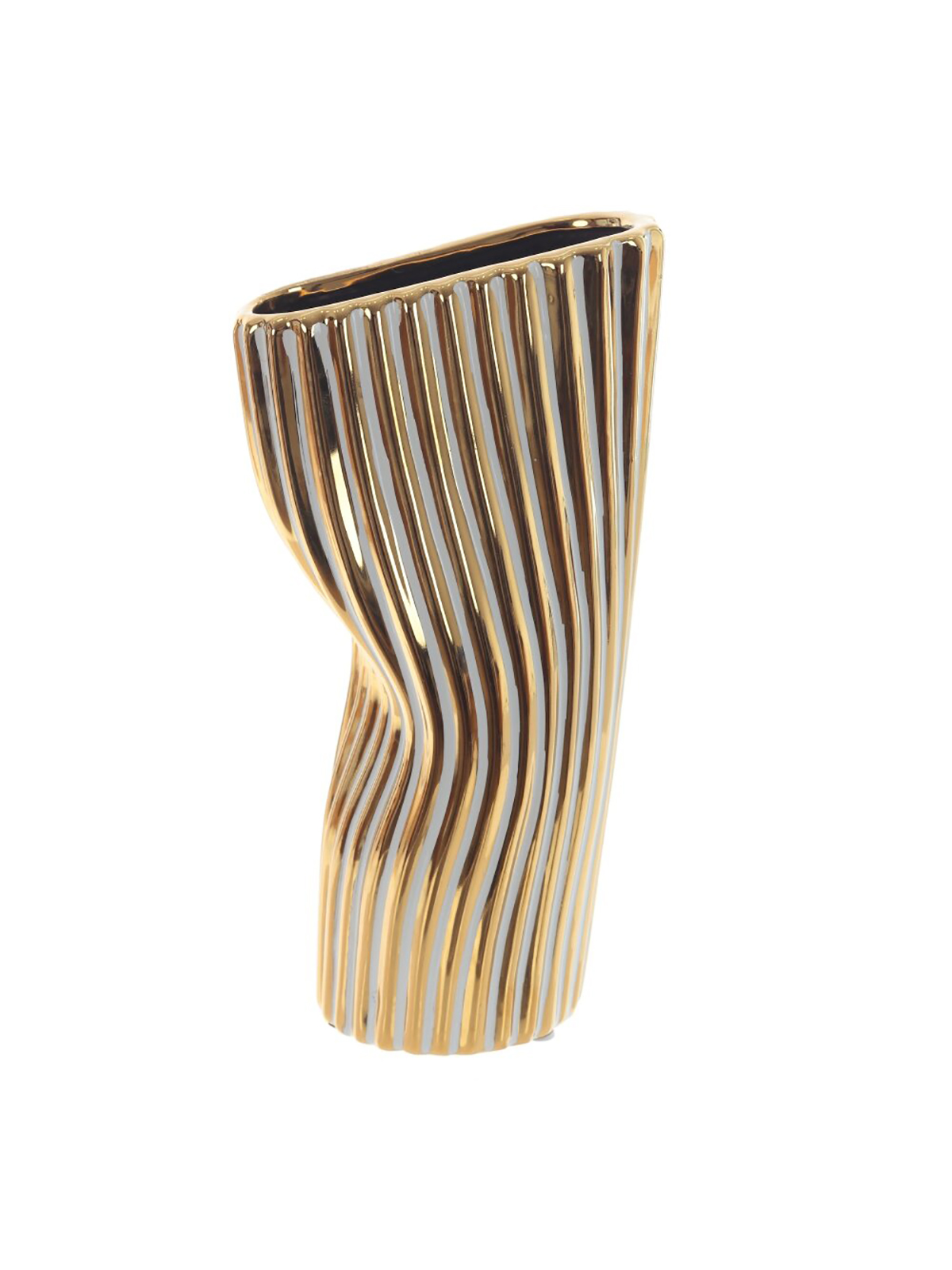 

Ваза для цветов Remecoclub, фарфоровая, 27 см