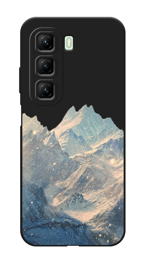 

Чехол Awog на Infinix Hot 50 4G "Горы арт 2", Серый, 3106552-1