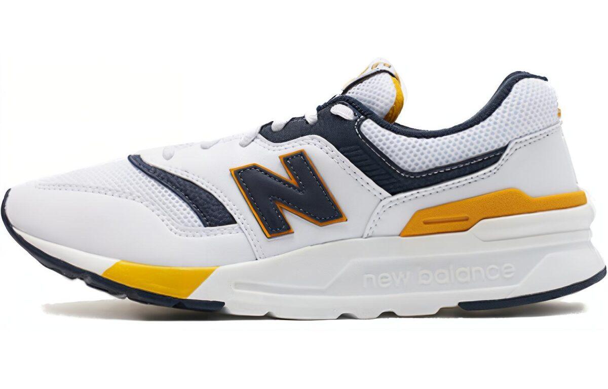 

Кроссовки унисекс New Balance NB 997 D белые 45 EU, Белый, NB 997 D
