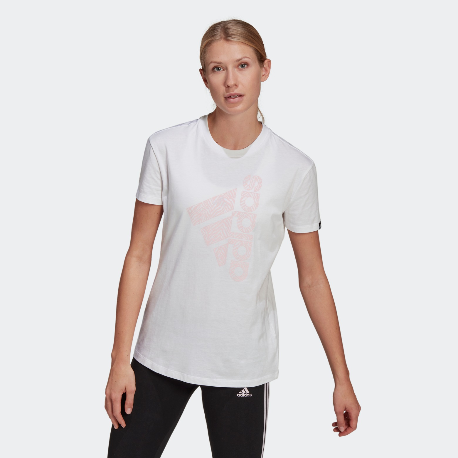 Футболка женская Adidas HA1317 белая S