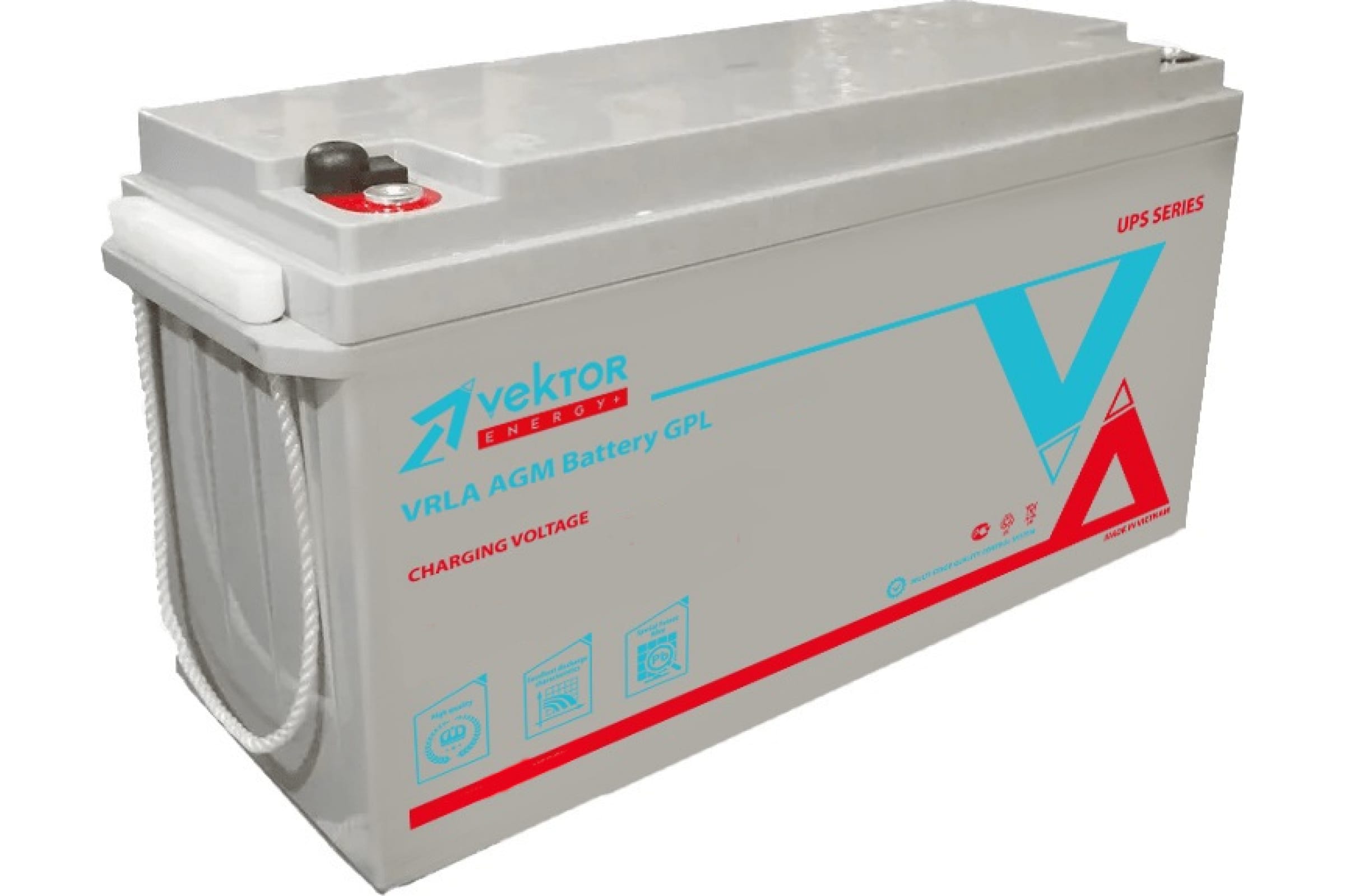 

Vektor Energy Аккумуляторная батарея GPL 12-100 63927
