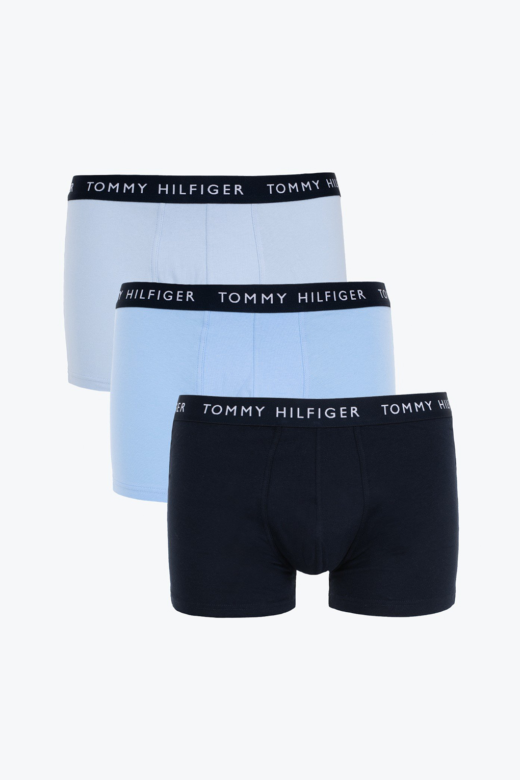 Комплект трусов мужских Tommy Hilfiger UM0UM02203 синих L 3 шт 6590₽