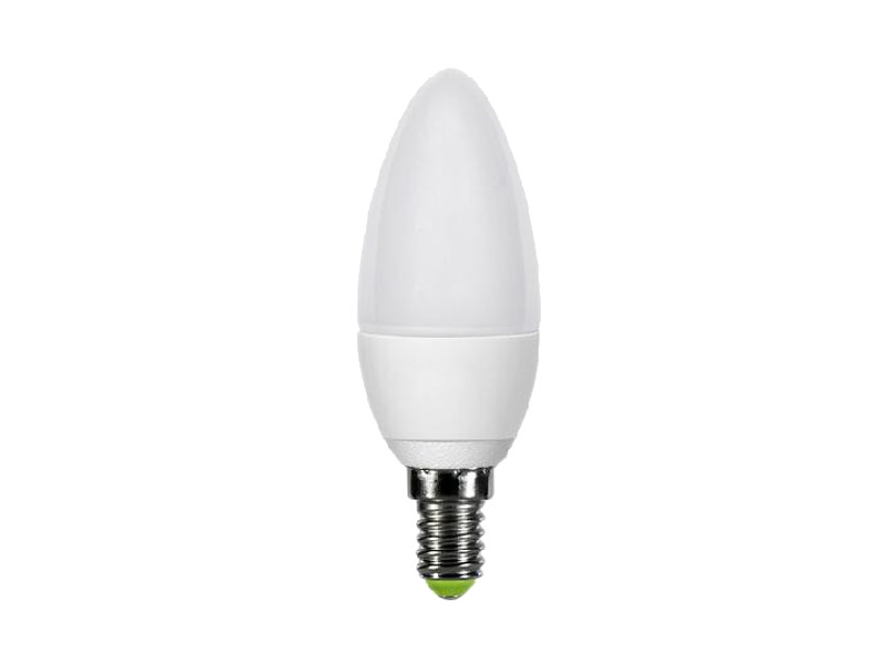 фото Лампочка asd свеча standard led e14 7.5w 160-260v 3000k 675lm warm light 4690612003924 in home